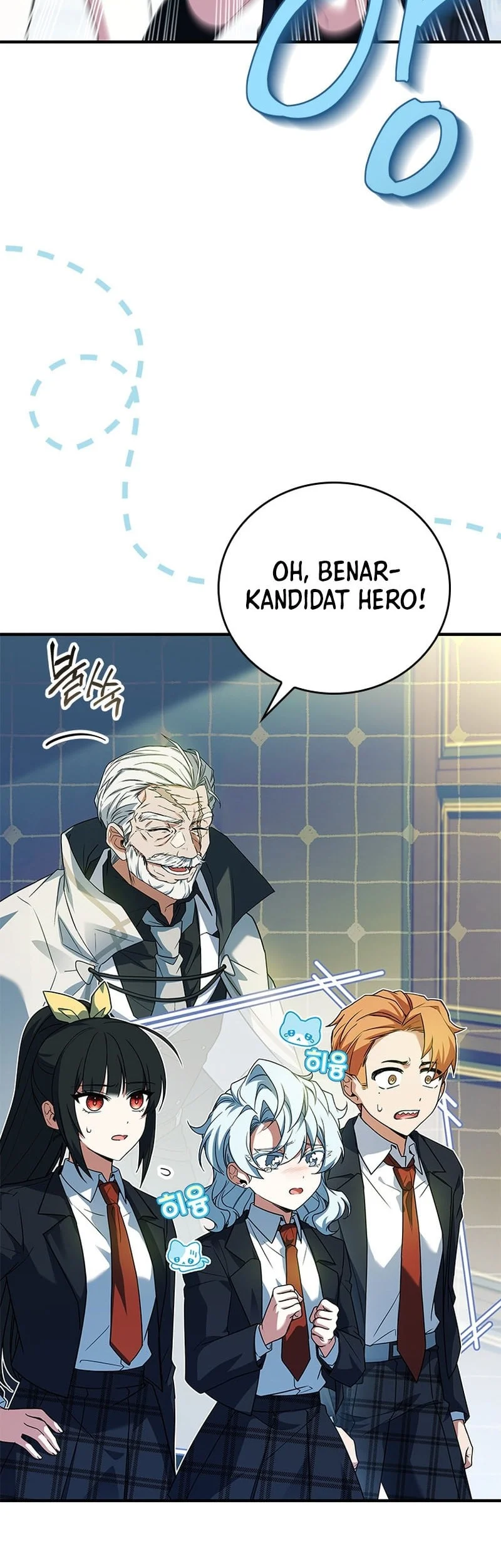 The Legendary Hero Is An Academy Honors Student Chapter 35 Fix Gambar 84